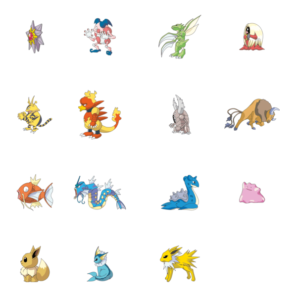 Pokemon Logo PNG Vector