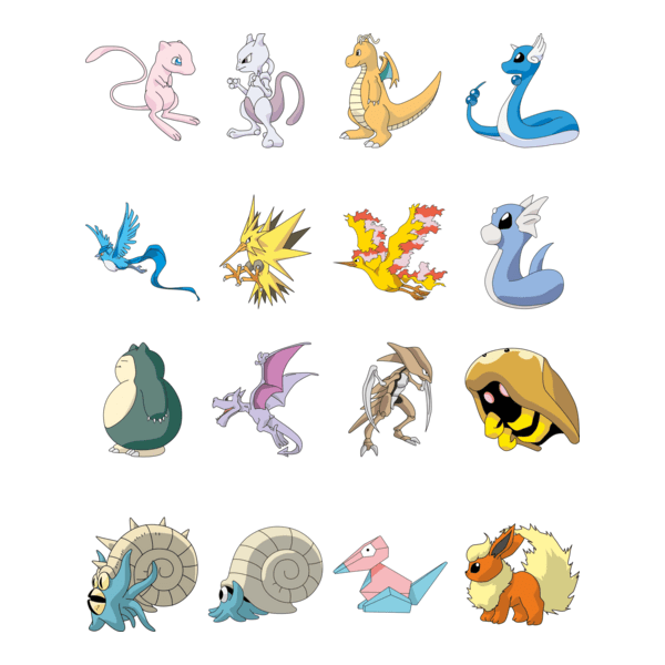 Pokemon Logo PNG Vector