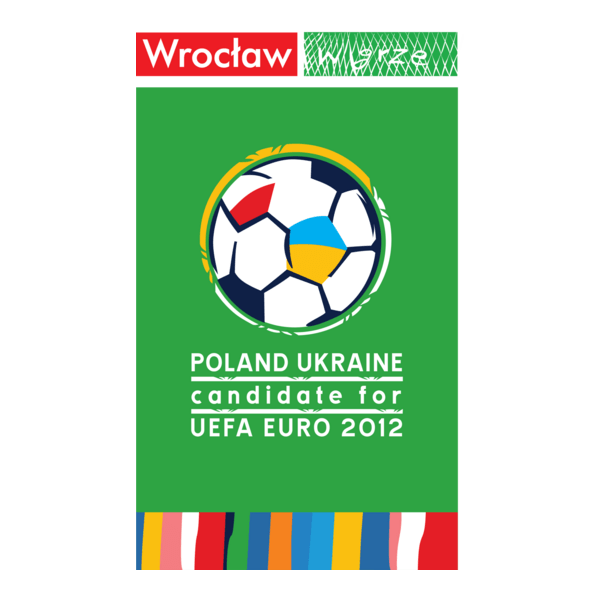 POLAND UKRAINE candidate for Uefa Euro 2012 Logo PNG Vector