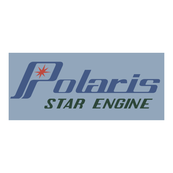 Polaris Star Engine Logo PNG Vector