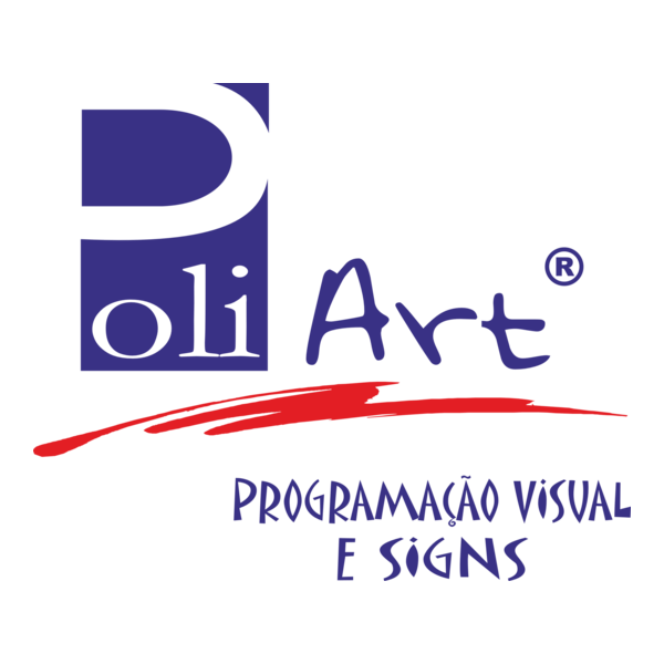 Poliart Programação Visual Logo PNG Vector