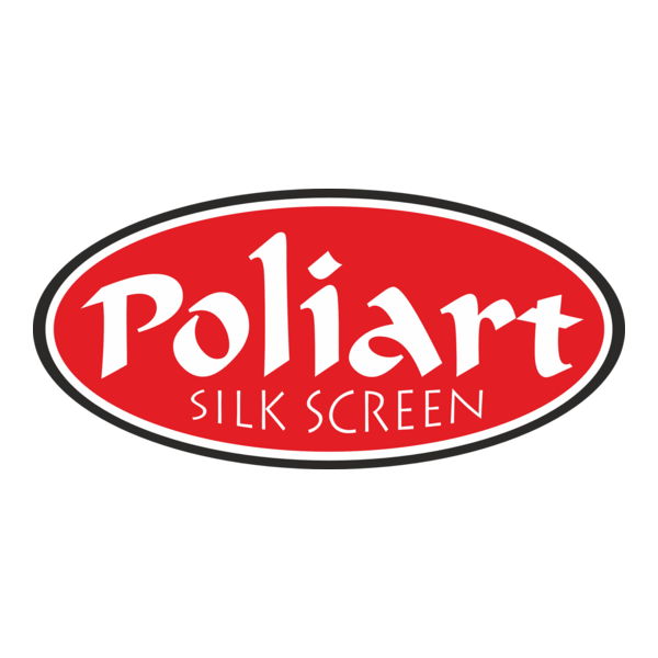 poliart silk screen Logo PNG Vector