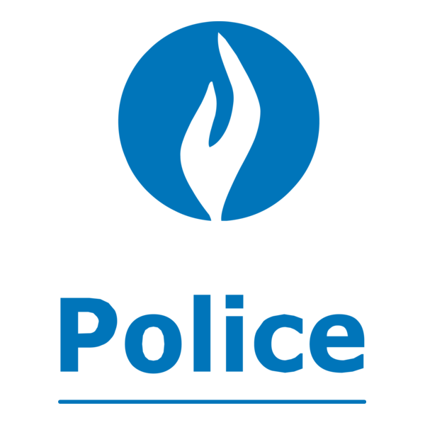 Police Belge Logo PNG Vector