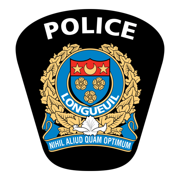 Police de Longueuil Logo PNG Vector