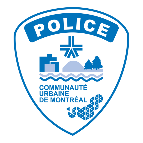 Police de Montreal Logo PNG Vector