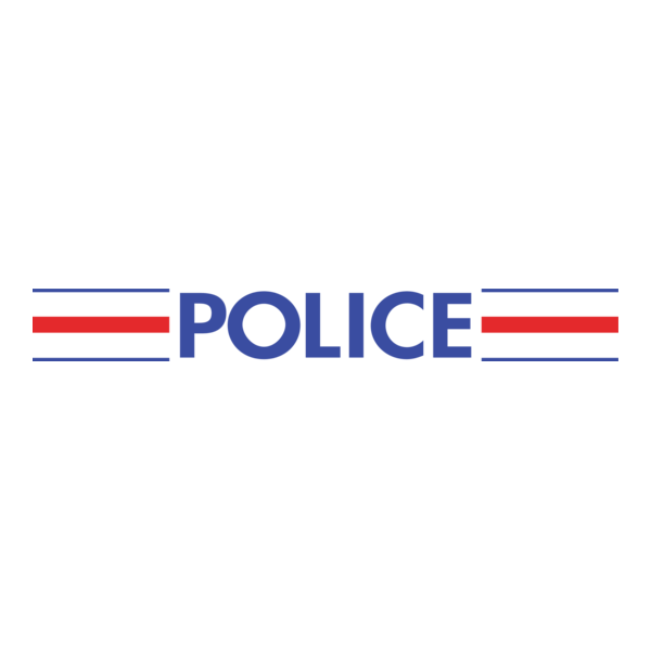 Police Nationale Francaise Logo PNG Vector