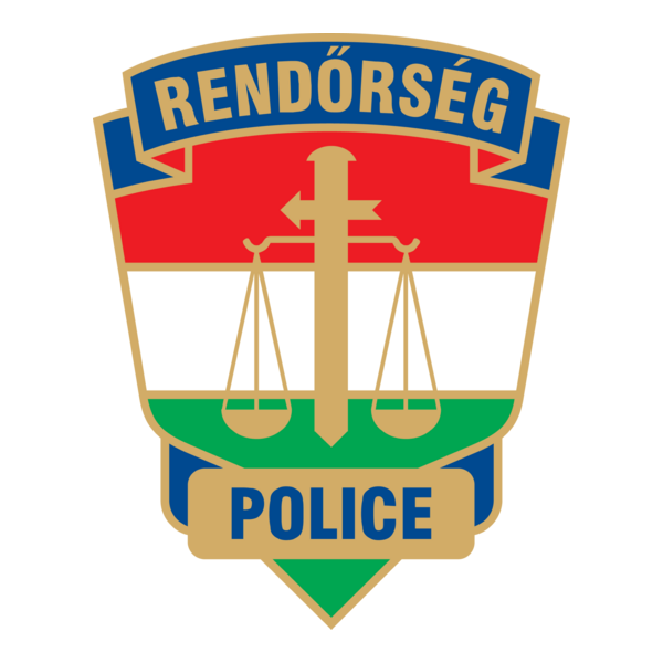 Police of Hungary Logo PNG Vector