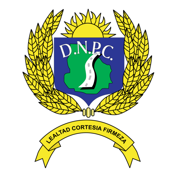 Policia Caminera Uruguay Logo PNG Vector