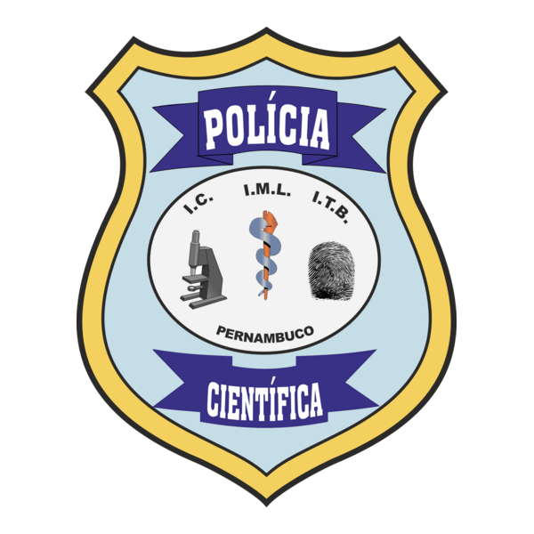 Policia Científica de Pernambuco Logo PNG Vector