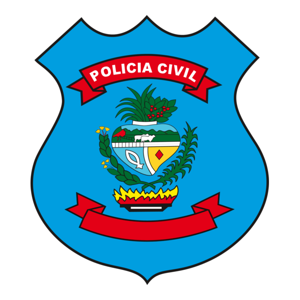 Polícia Civil de Goiás Logo PNG Vector