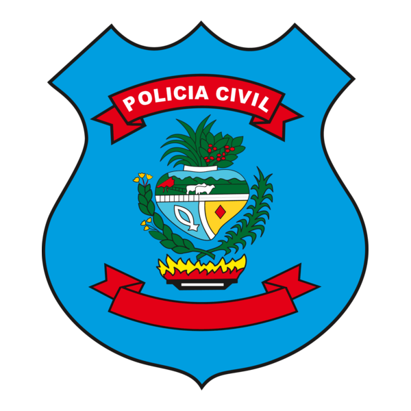 Polícia Civil de Goiás Logo PNG Vector