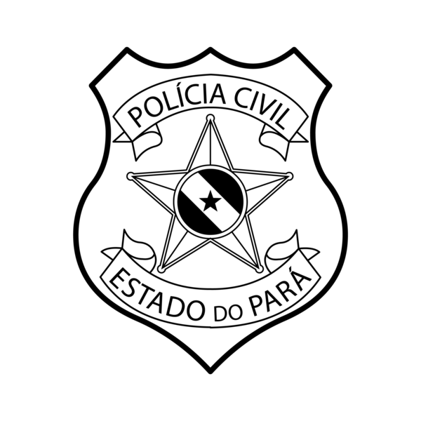 Policia Civil do Estado do Para Logo PNG Vector