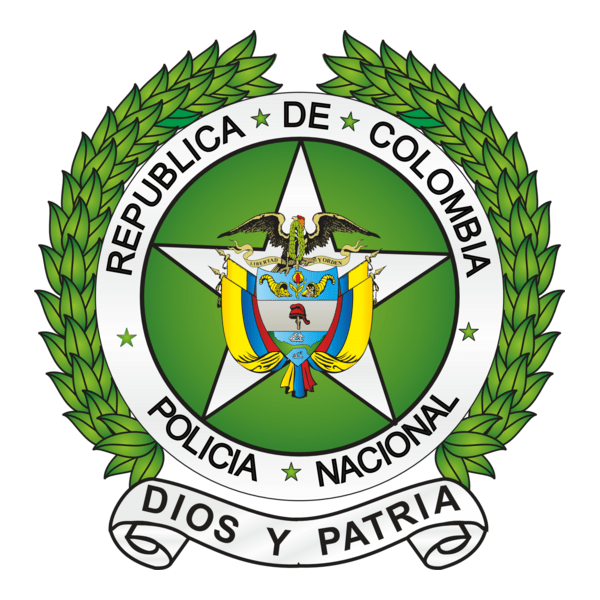 POLICIA COLOMBIA Logo PNG Vector