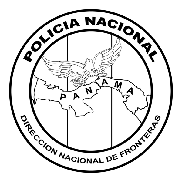 Policia Frontera Logo PNG Vector
