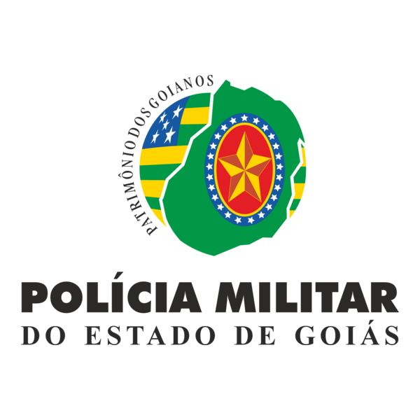Polícia Militar do Estado de Goiás Logo PNG Vector