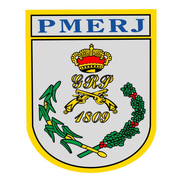 Polícia Militar do Estado do Rio de Janeiro Logo PNG Vector