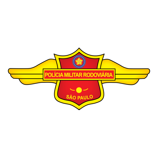Polícia Militar Rodoviária do Estdo de São Paulo Logo PNG Vector