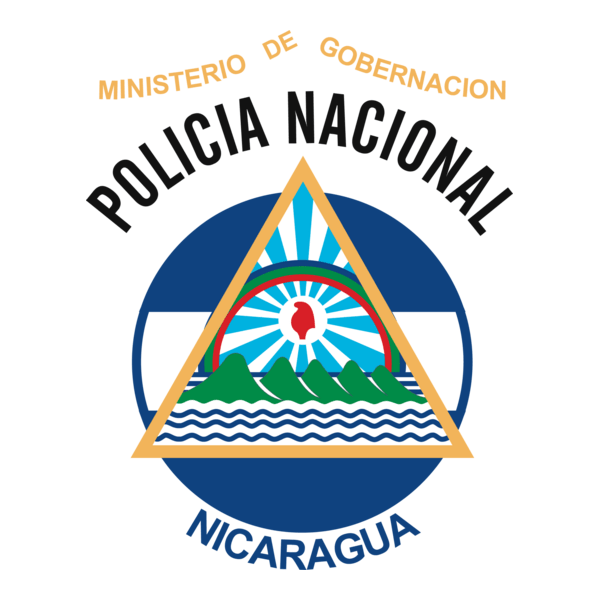 Policía Nacional Nicaragua Logo PNG Vector