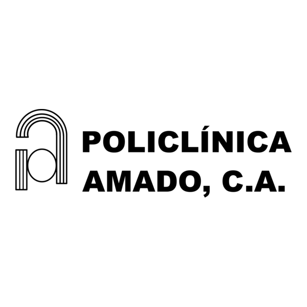 pOLICLINICA AMADO Logo PNG Vector