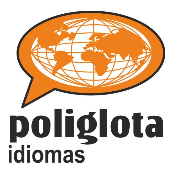 Poliglota Idiomas Logo PNG Vector