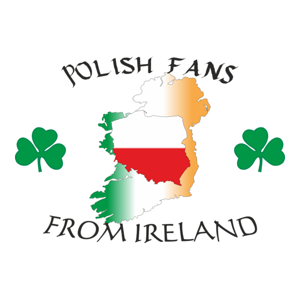Polish fans from ireland Logo PNG Vector