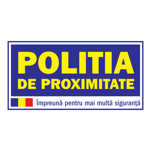 Politia de proximitate Logo PNG Vector