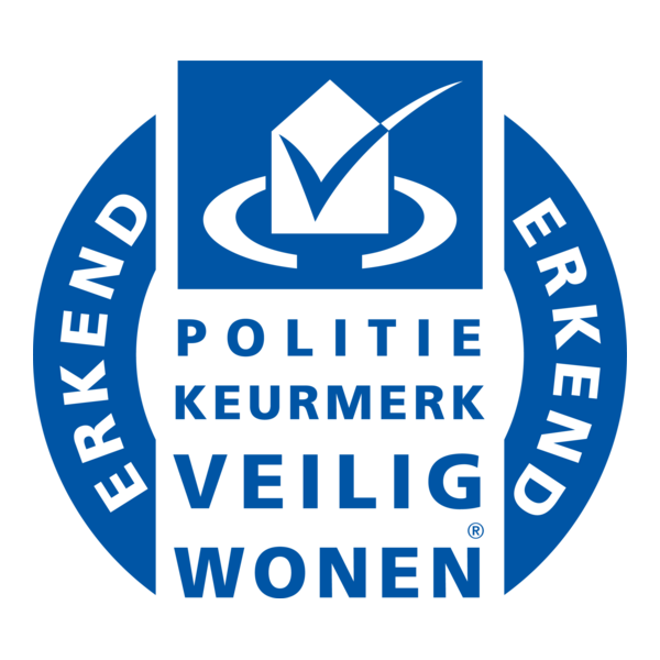 politie keurmerk veilig wonen Logo PNG Vector