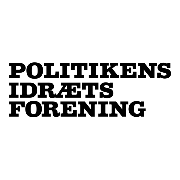 Politikens Idraets Forening Logo PNG Vector