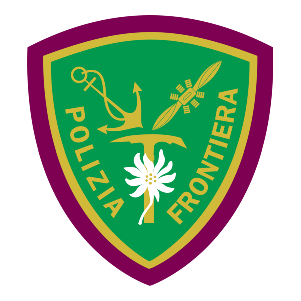 Polizia di Frontiera Logo PNG Vector