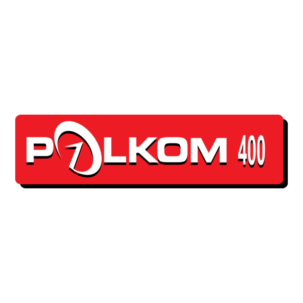 Polkom 400 Logo PNG Vector