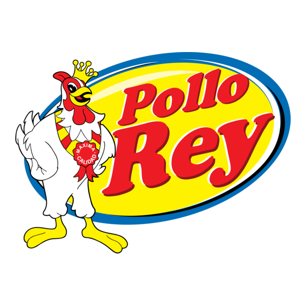 Pollo Rey Logo PNG Vector