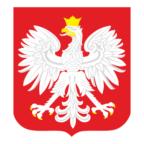 Polska flaga i godlo Logo PNG Vector