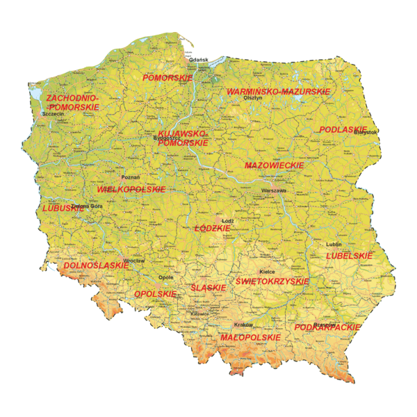 Polska Poland Logo PNG Vector