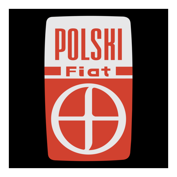 Polski Fiat Logo PNG Vector