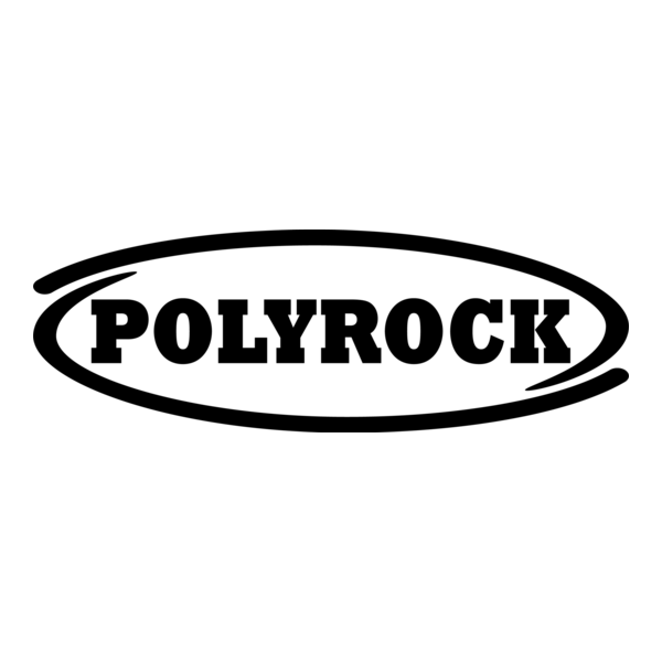 PolyRock Stampstone Logo PNG Vector