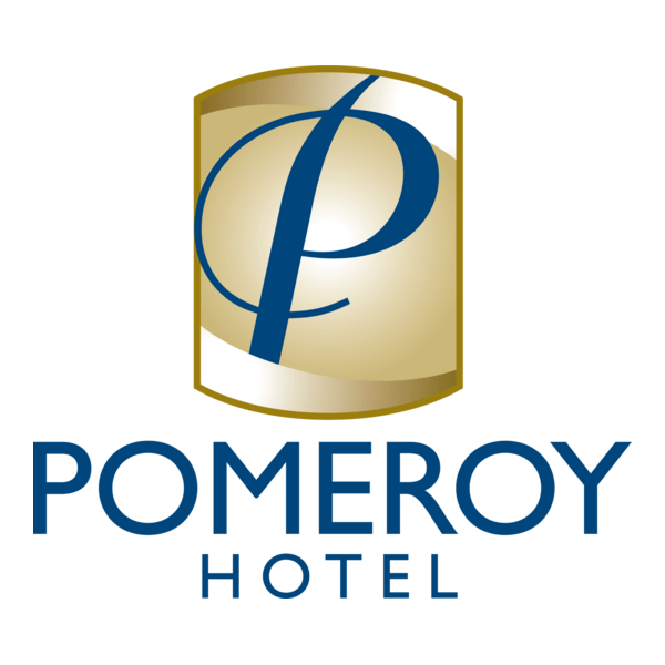 Pomeroy Hotel Logo PNG Vector