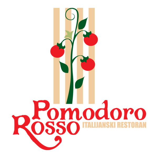 Pomodoro Rosso Logo PNG Vector