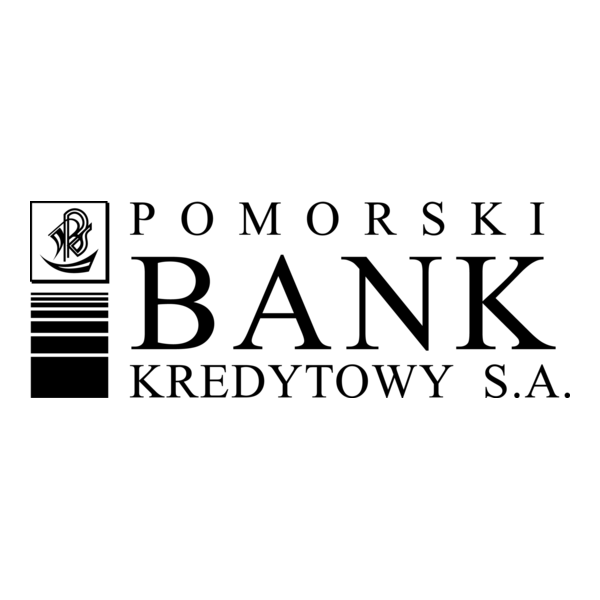 Pomorski Bank Kreditowy Logo PNG Vector