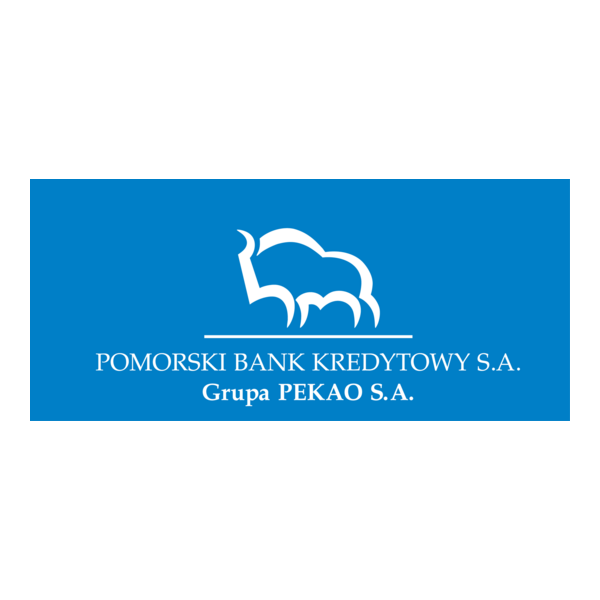 Pomorski Bank Kredytowy Logo PNG Vector