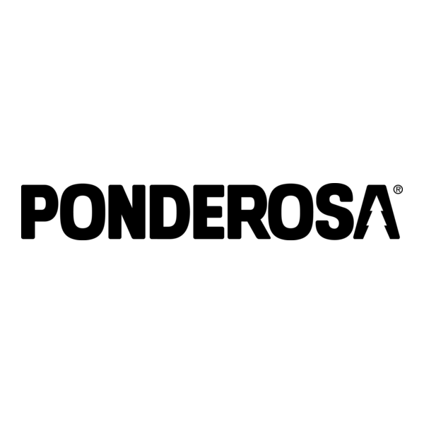 Ponderosa Logo PNG Vector