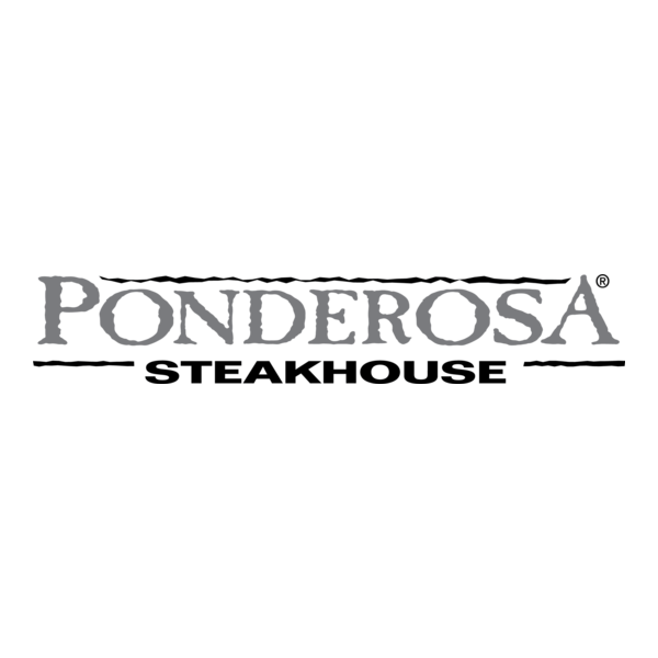 Ponderosa Steakhouse Logo PNG Vector
