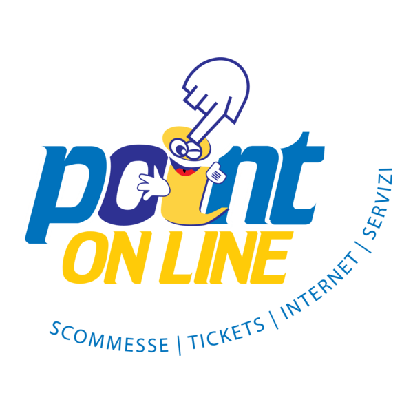 ponit on line Logo PNG Vector