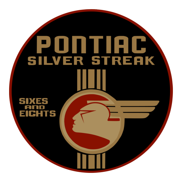 Pontiac Silver Streak Logo PNG Vector