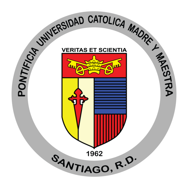 Pontificia Universidad Catolica Madre y Maestra Logo PNG Vector