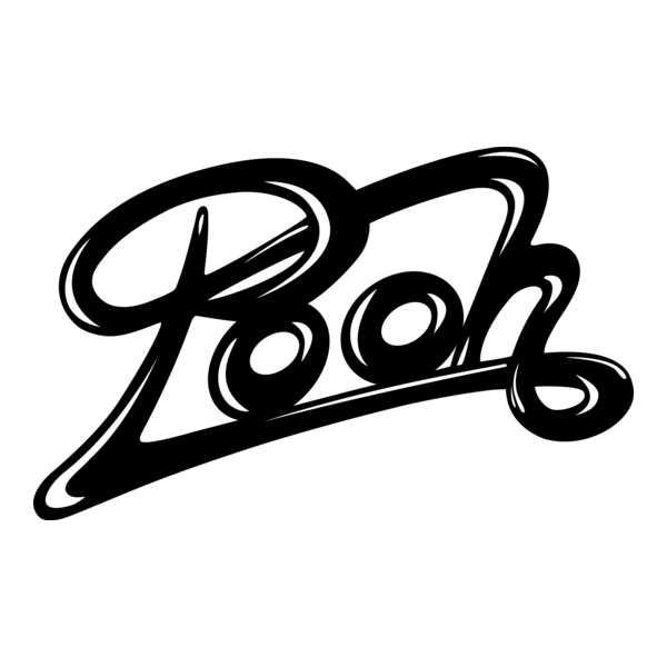 Pooh Logo PNG Vector