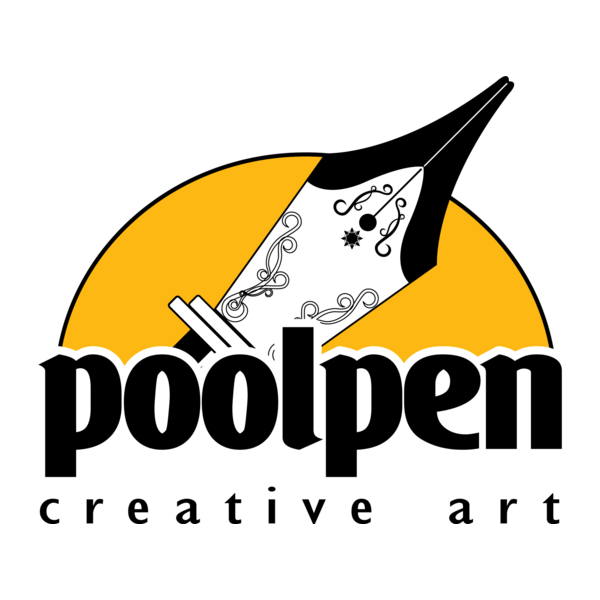 Poolpen Creative Art Logo PNG Vector
