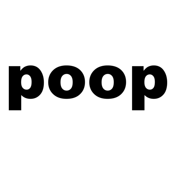 poop Logo PNG Vector