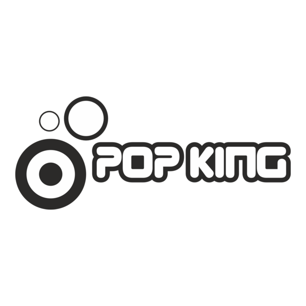 POP KING Logo PNG Vector