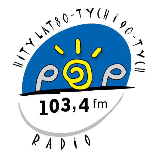 Pop Radio Logo PNG Vector