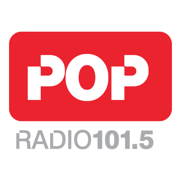 POP Radio Logo PNG Vector